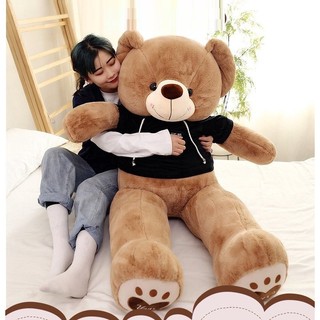 Gấu bông love - biểu tượng tình yêu và ấm áp kích thước 100-170cm - thingkids