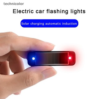 Đang Giảm Giá Đèn LED Mini Cảnh Báo An Ninh Không Dây Sử Dụng Năng Lượng Mặt Trời Chống Trộm Cho Xe Hơi