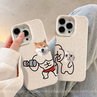 Ốp Điện Thoại Chống Sốc Họa Tiết Hoạt Hình Cho IPhone 15 12 11 7Plus 15 13 14 Pro Max XR XS X Max 6 7 6S 8 Plus SE 2020