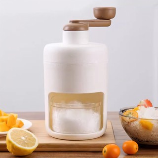 Máy làm đá bào mini gia đình, máy xay đá bằng tay tiện lợi HAPPY