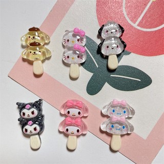 Kẹp Tóc Mỏ Vịt Mini Họa Tiết Hoạt Hình Dễ Thương Ngọt Ngào Phong Cách Nhật Bản Cho Nữ