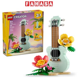 Đồ chơi lắp ráp đàn nhiệt đới ukulele 3 in 1 - tropical ukulele - lego creator 31156