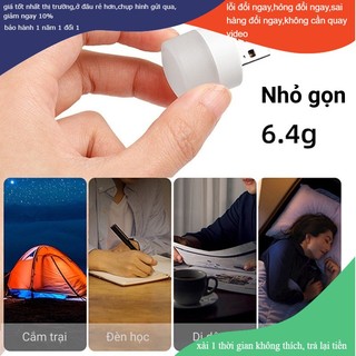 combo 5 Đèn led mini, đèn ngủ đọc sách bảo vệ mắt cống USB DUASHOP.