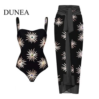 Dunea đồ bơi một mảnh phong cách retro gợi cảm cho nữ