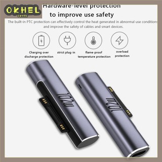 Đầu Chuyển Đổi Sạc Nhanh Type C Sang PD Cho Microsoft Surface