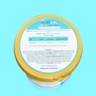 Sữa Purelac số 3 800g (1-3 tuổi)