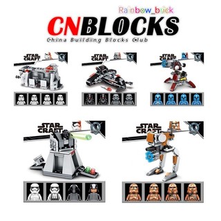 Đồ Chơi Mô Hình Nhân Vật Troopers Senate Commando Troopers Trong Phim Star Wars