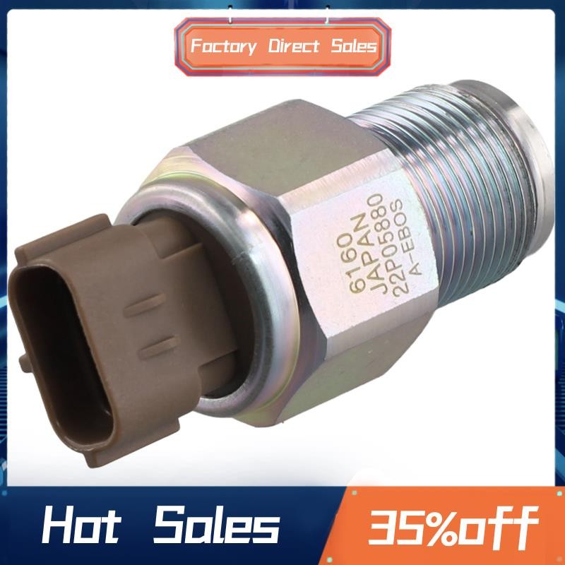 Bộ điều chỉnh cảm biến áp suất cao đường ray nhiên liệu cho 4HK1 6HK1 L200 Pickup 2.5 D TD 499000-61