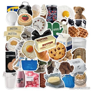  Set 50 Hình Dán Sticker Phong Cách Hoạt Hình Cổ Điển Đơn Giản Chống Thấm Nước Trang Trí Mũ Nón Bảo Hiểm Laptop Sổ 