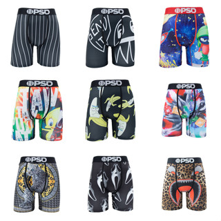 Quần Lót Nam Gợi Cảm Võ Sĩ Thoáng Khí Nam Võ Sĩ Quần Lót Nam Quần Lót Plus Kích Thước Thời Trang In Hình Người Boxer Quần Đùi Thân Cây