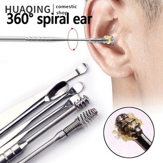 Bộ ráy tai bằng thép không gỉ 6 / 10 lấy