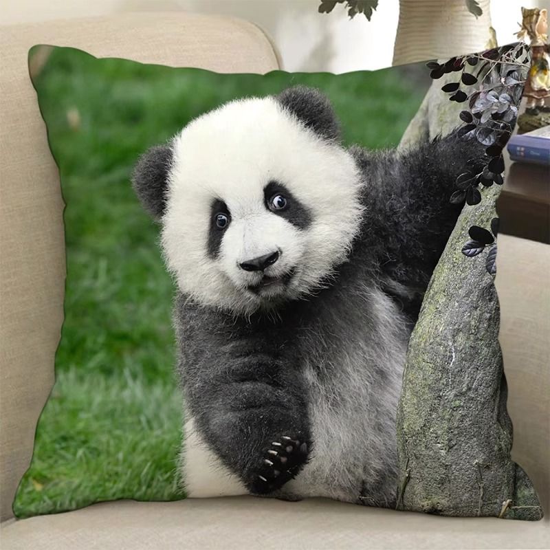 Gấu Trúc Lớn fubao qizai huahua meng lan run Zefeiyun Làm Quà Tặng