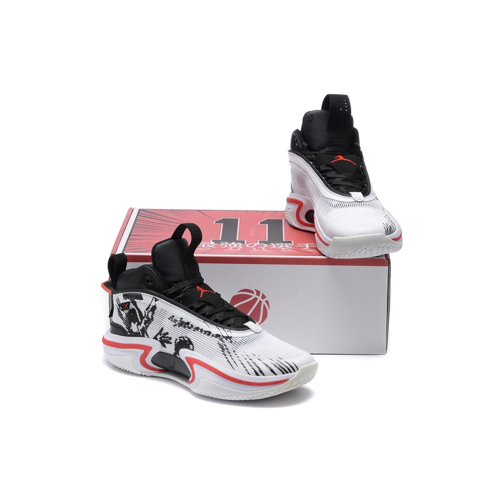 Giày Thể Thao Bóng Rổ jordan 36 aj36 Thoáng Khí Size 40-46