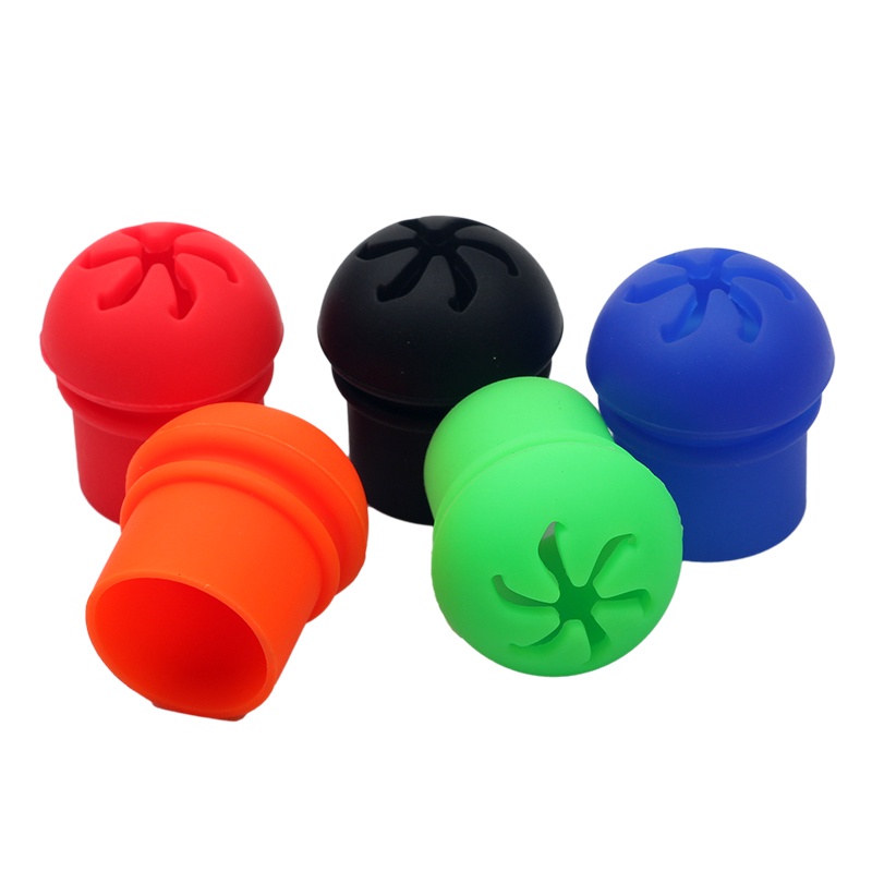 1 Vỏ Bọc Bảo Vệ Cần Câu Cá Bằng silica gel Màu Sắc Ngẫu Nhiên