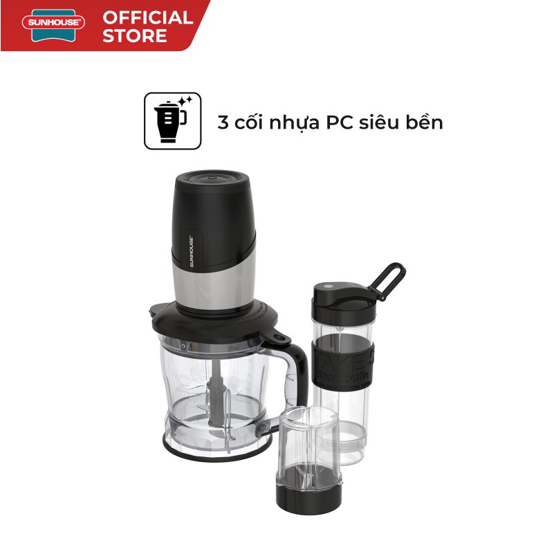 Máy xay sinh tố đa năng Sunhouse SHD5340B , bảo hành toàn quốc