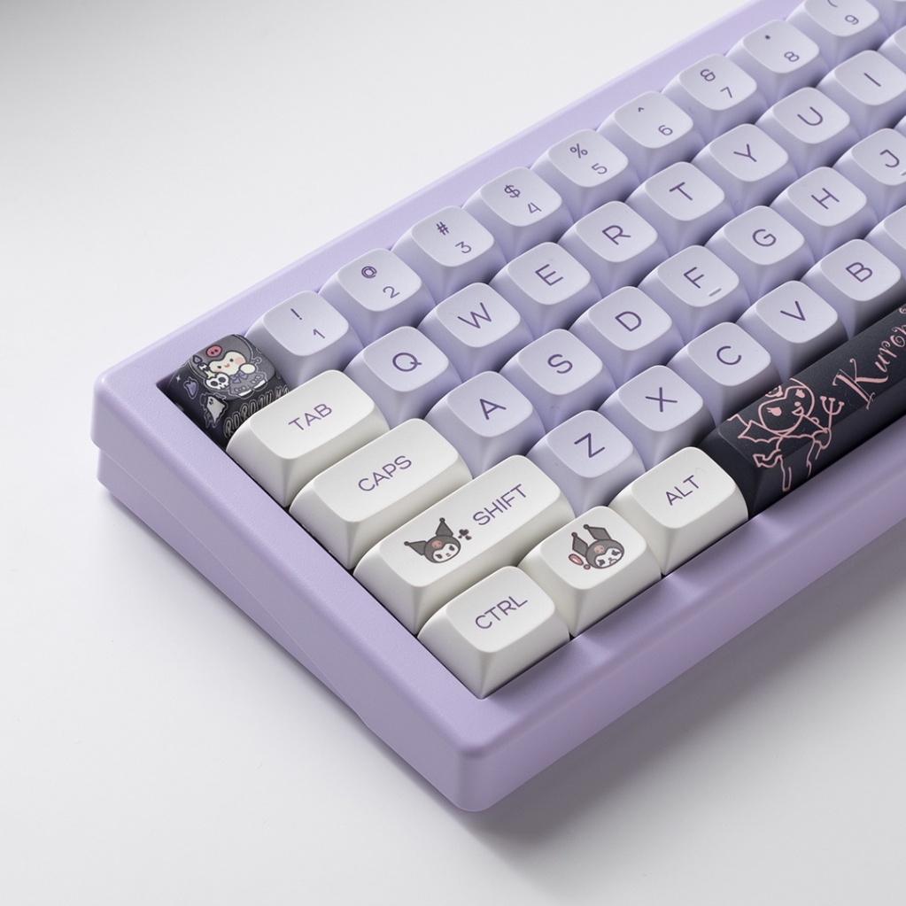 Keycap Culomi, 140 phím, chiều cao XDA, keycap PBT, quá trình thăng hoa, phù hợp với bàn phím phím 84.68.87.104.108