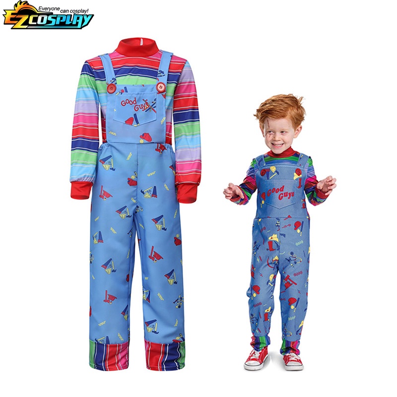 Chucky Bộ Trang Phục Hóa Trang halloween Cho Nam Và Nữ