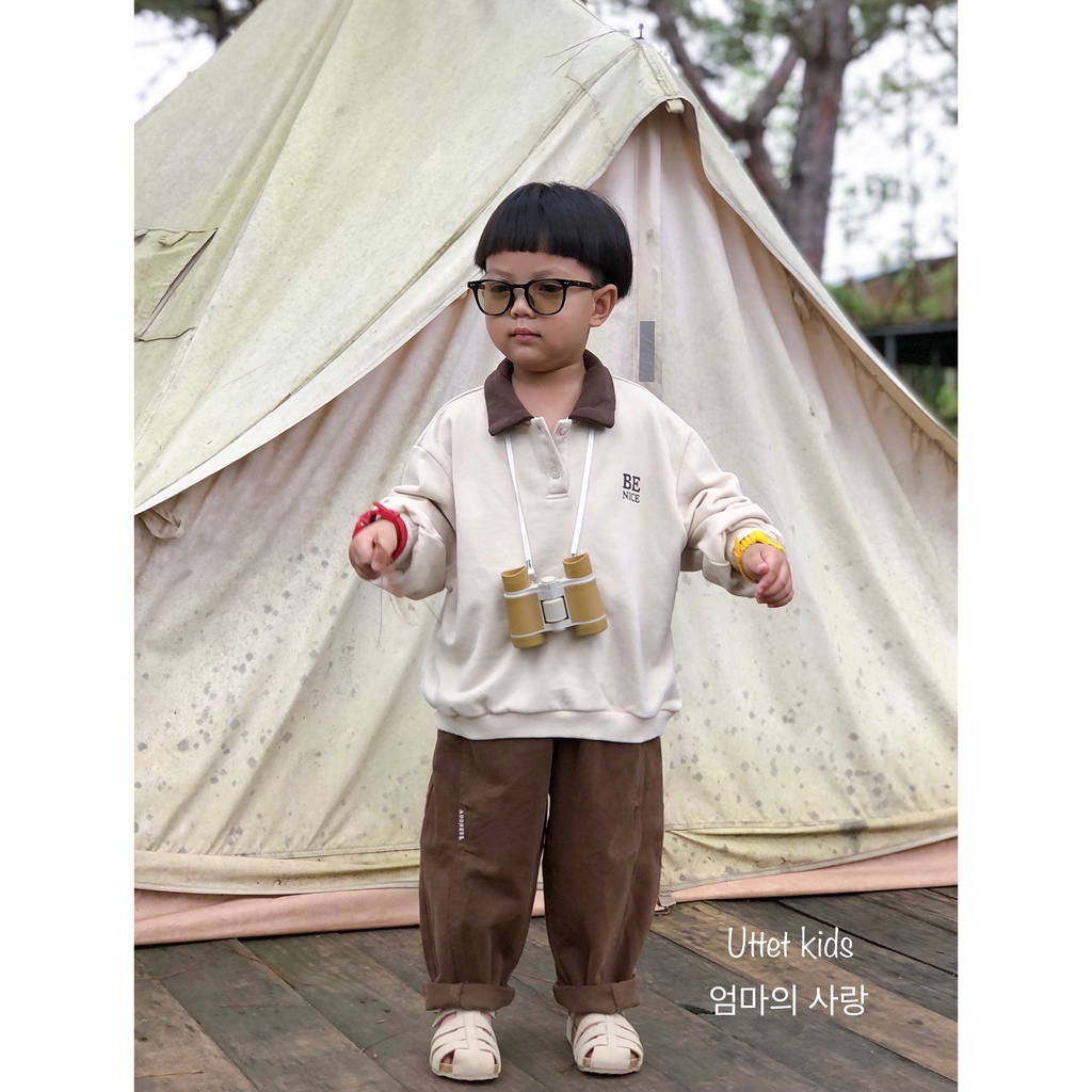 QUẦN KAKI BAGGY PHONG CÁCH HÀN QUỐC CHO BÉ GÁI VÀ BÉ TRAI  6370