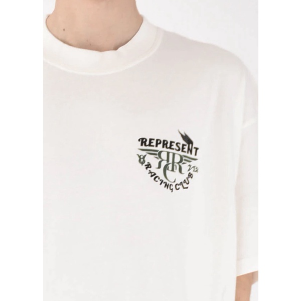 MYXH SOGD REPRESENT 22ss limited hidden stereo foam logo printed round neck short sleeve T-shirt High Street