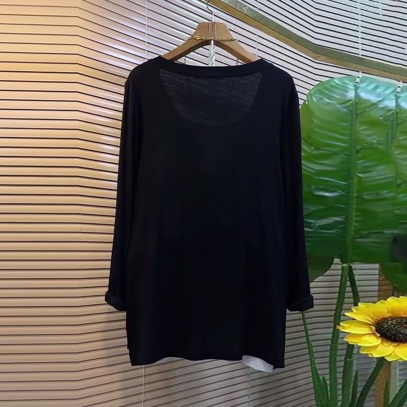 Áo Thun Tay Dài oversized  c11735