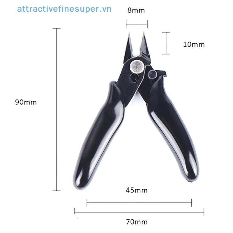 Afs Kìm Cắt Dây Cáp Điện mini 3.5 inch Cầm Tay