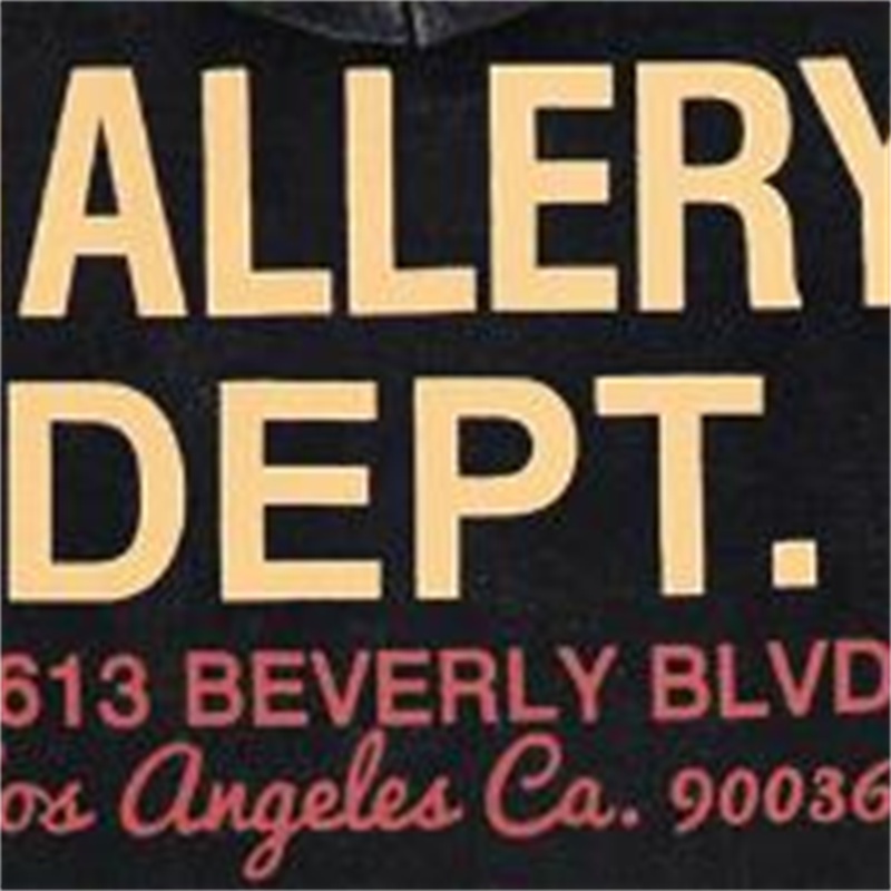 Áo Hoodie Tay Dài In Chữ gallery dept Thời Trang Cổ Điển Dành Cho Cặp Đôi