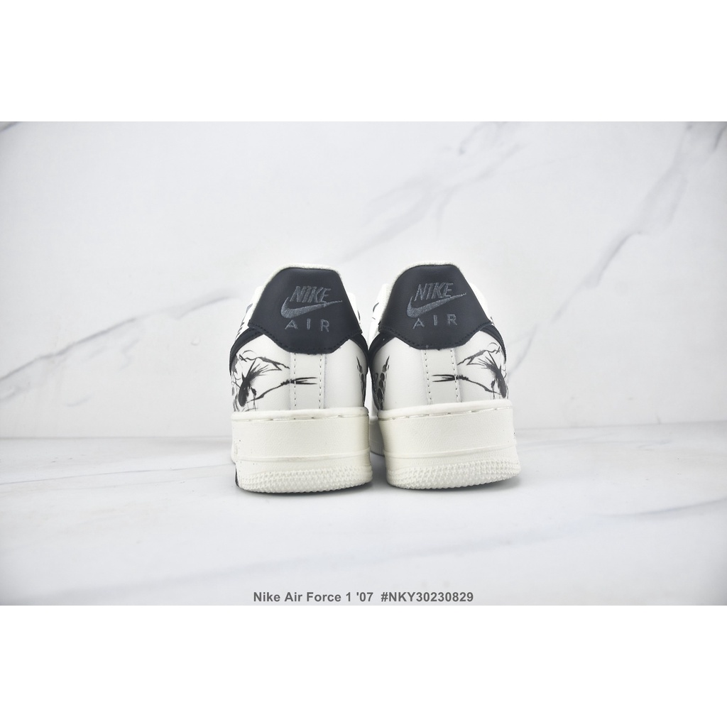 Nk Giày Thể Thao air force 1 '07 af1 Chất Liệu Da 36-45