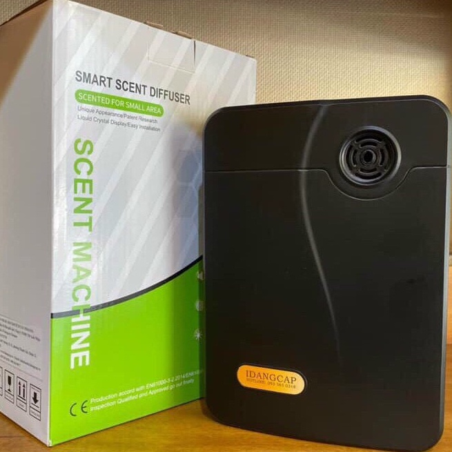 Máy Xông Tinh Dầu Công Nghiệp AROMA New ⚡ CHÍNH HÃNG ⚡ Máy Khuếch Tán Tinh Dầu Công Suất Lớn - Bảo Hành 12 Tháng