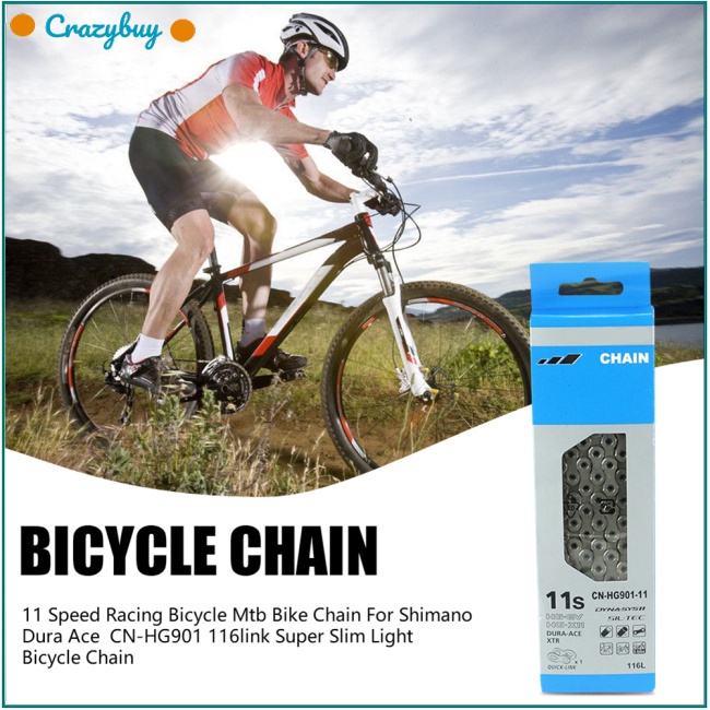 Cr Dây Xích Xe Đạp Leo Núi Siêu Mỏng 11 Tốc Độ hg901