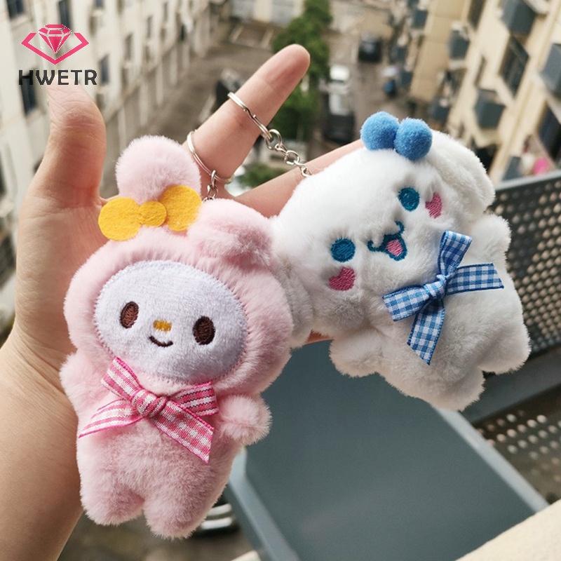 Thú Nhồi Bông Hình hello kitty kuromi my melody cinnamoroll Dễ Thương Mới