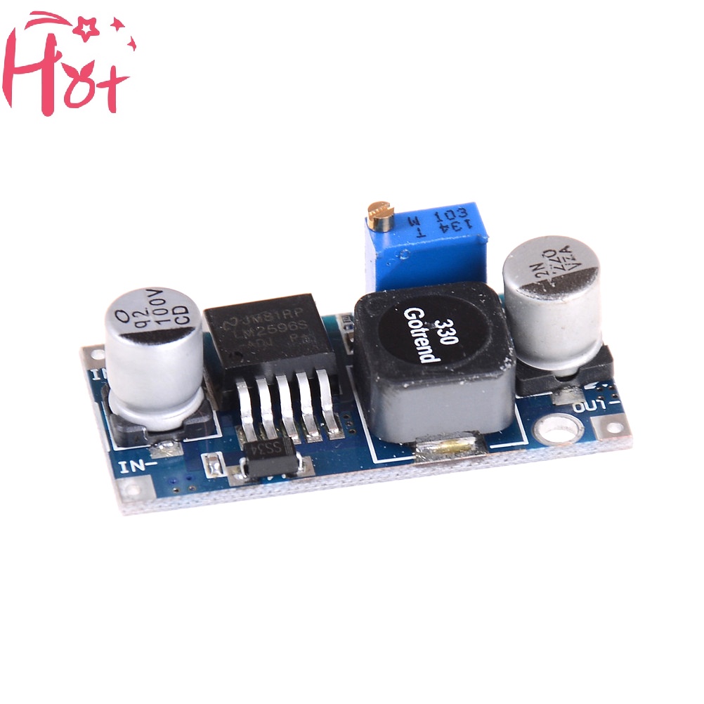 Jr Mô Đun Hạ Áp lm2596s 1.5v-30v dc-dc Chuyên Dụng