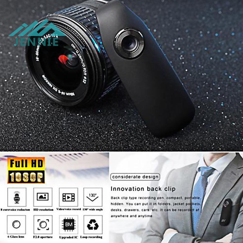 Camera Ghi Hình Di Động mini Kích Hoạt Chuyển Động Cơ Thể Cảnh Sát jennie1.vn