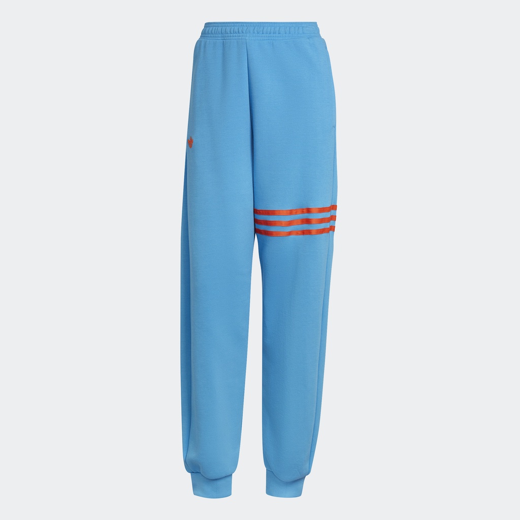 adidas Phong cách sống Quần Jogger Neuclassics Adicolor Nữ Màu xanh da trời HM1764