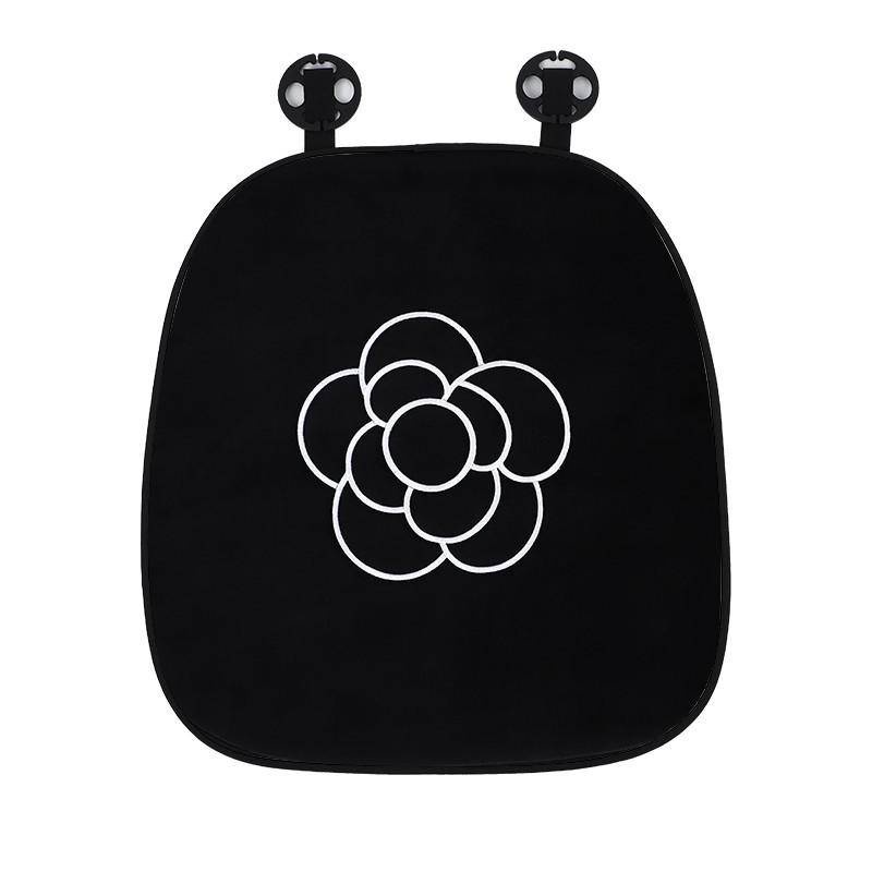 Đệm Lót Ghế Ngồi Xe Hơi Hình Hoa Trà Dễ Thương Cho Phái Nữ