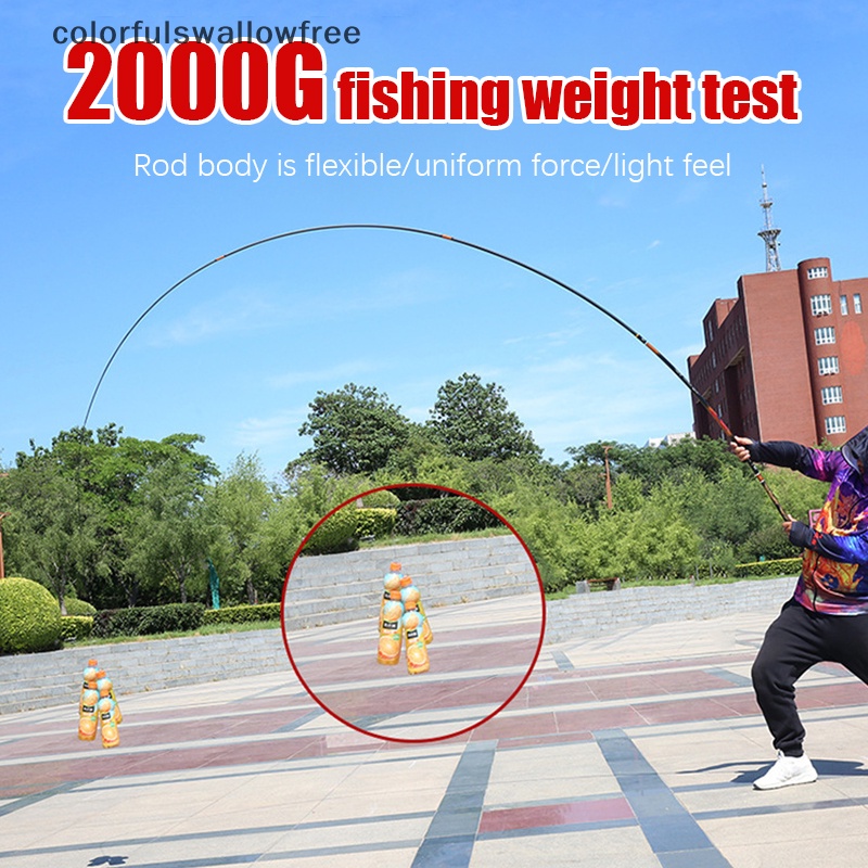 Cần Câu Cá Bằng Sợi carbon Siêu Nhẹ 5h28 6h19 abc