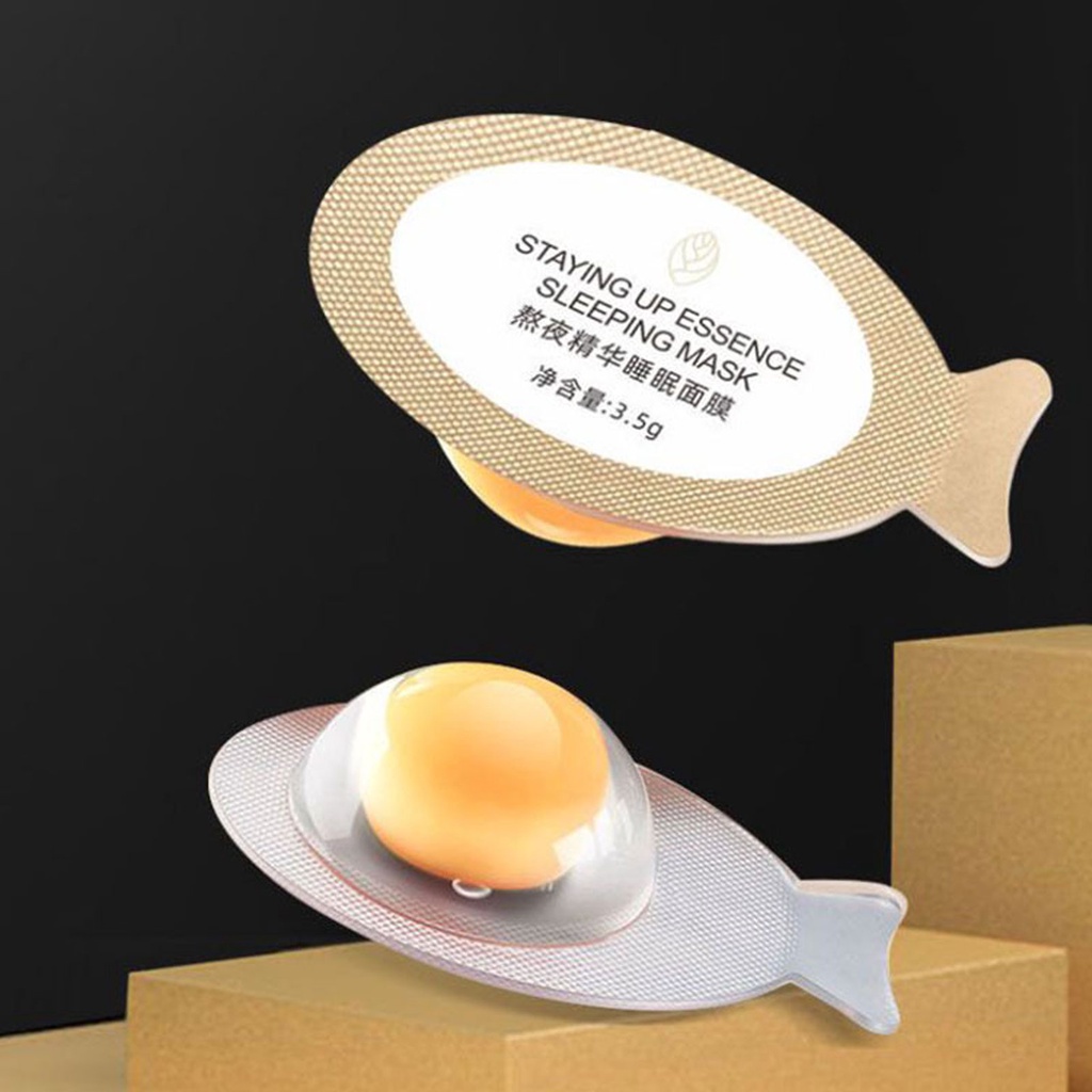 Xh Mặt Nạ Trứng Tự Nhiên Chống Oxy Hóa Dưỡng Ẩm Làm Săn Chắc Da