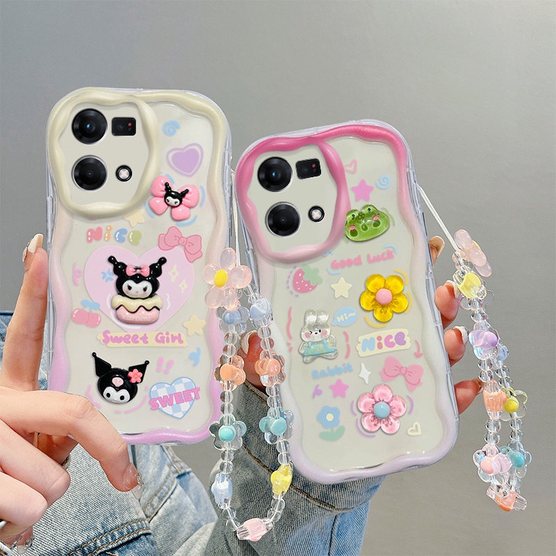 Ốp lưng oppo reno 7 4g ốp lưng oppo reno 8 4g Dễ Thương Ốp Điện Thoại Họa Tiết Búp Bê Hoạt Hình 3d Thời Trang Cho oppo reno 7 4g / reno 8 4g