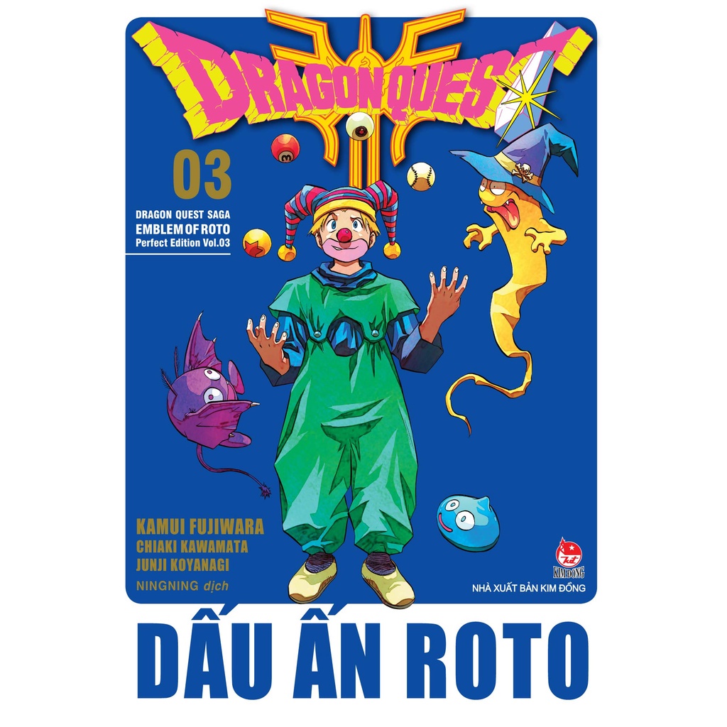 Truyện Tranh Dragon Quest - Dấu ấn Roto - Bản Quyền
