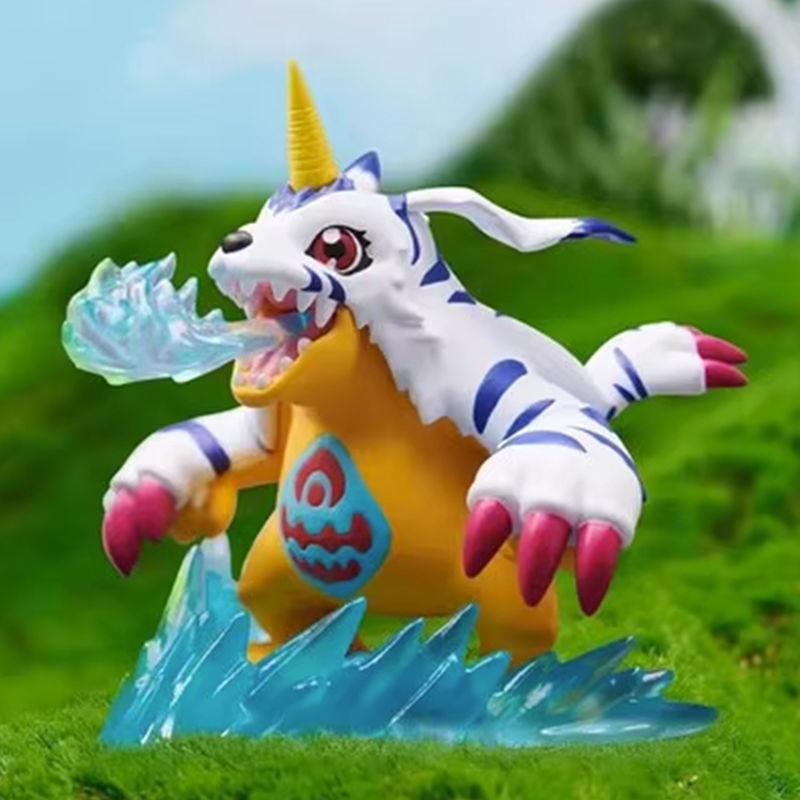 Mô Hình Kỹ Năng bandai digimon Trang Trí
