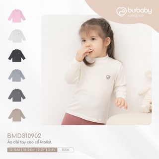 Bu baby - áo giữ nhiệt dài tay cao cổ chất molist