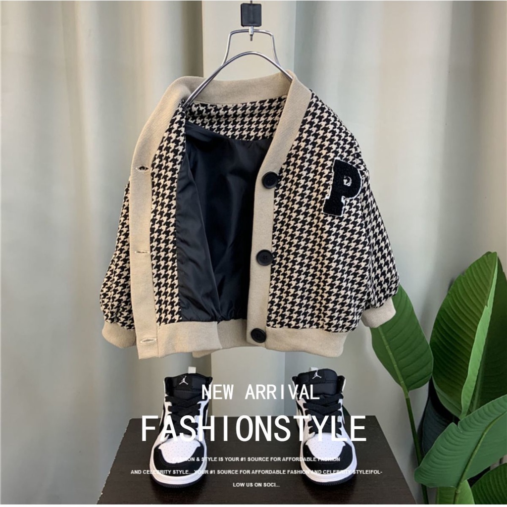 Áo Khoác cardigan Phong Cách Hàn Quốc Cho Bé Trai