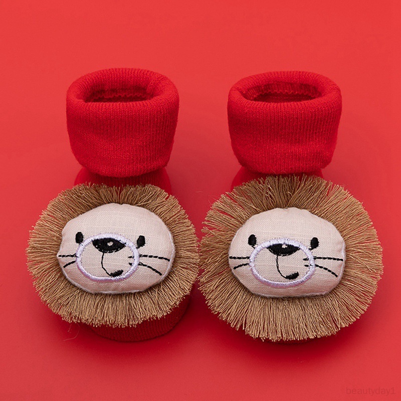 Tất cotton Hoạ Tiết Giáng Sinh Dễ Thương Xinh Xắn Dành Cho Bé