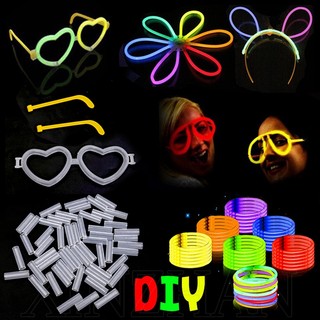Phụ kiện thanh nối đèn neon / vòng cổ / vòng tay phát sáng diy