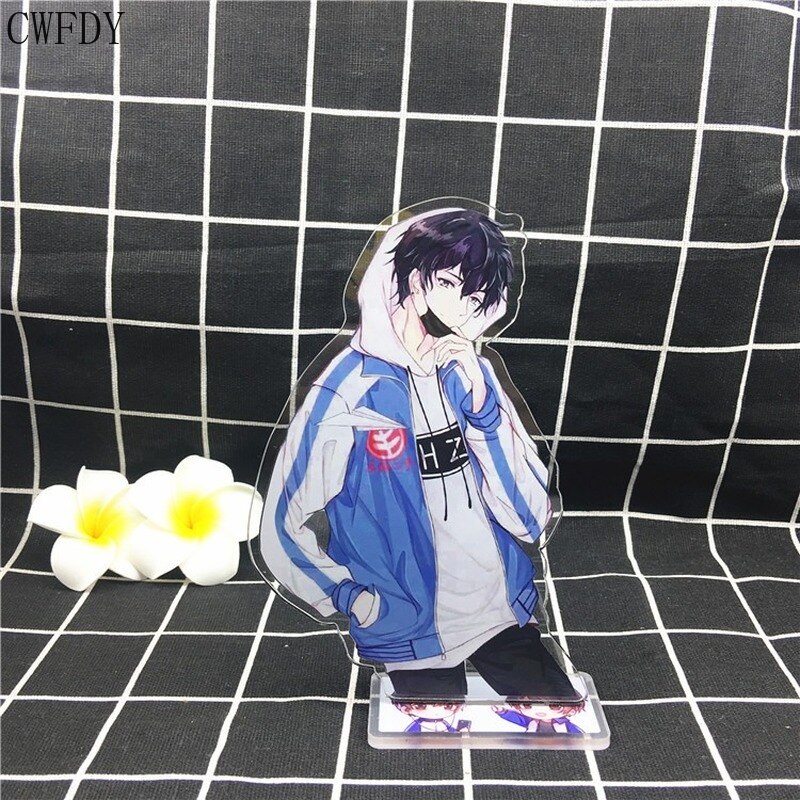 Mô hình Standee Triêu Du Ngụy Trang Học Tra Mộc Tô Lý Hạ Triều Tạ Du đam mỹ Bloves Manhua