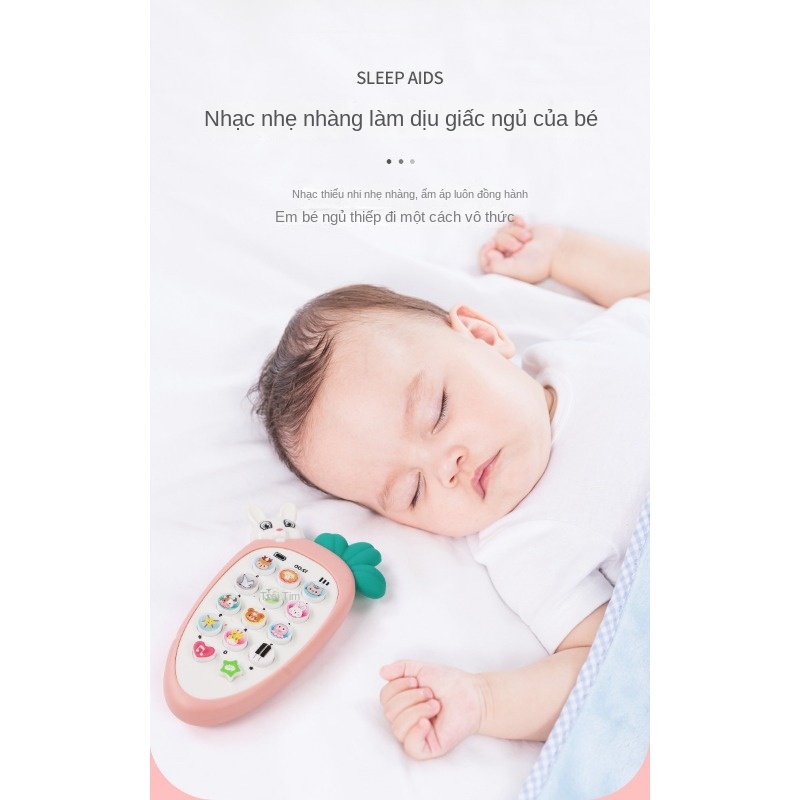Điện Thoại Đồ Chơi Phát Nhạc Cho Bé
