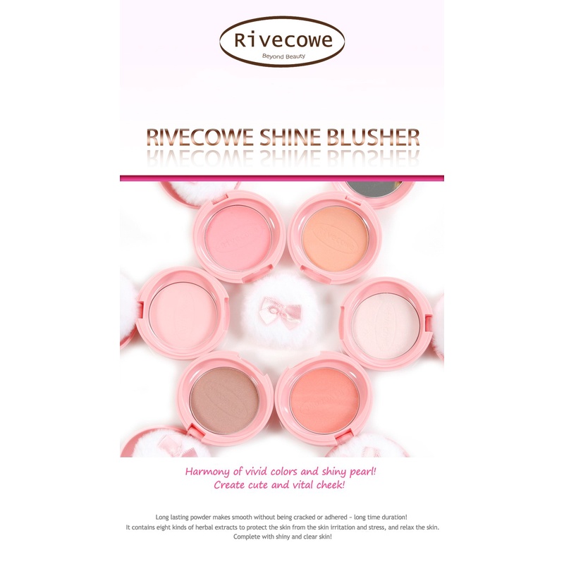 Shine blush powder 7g