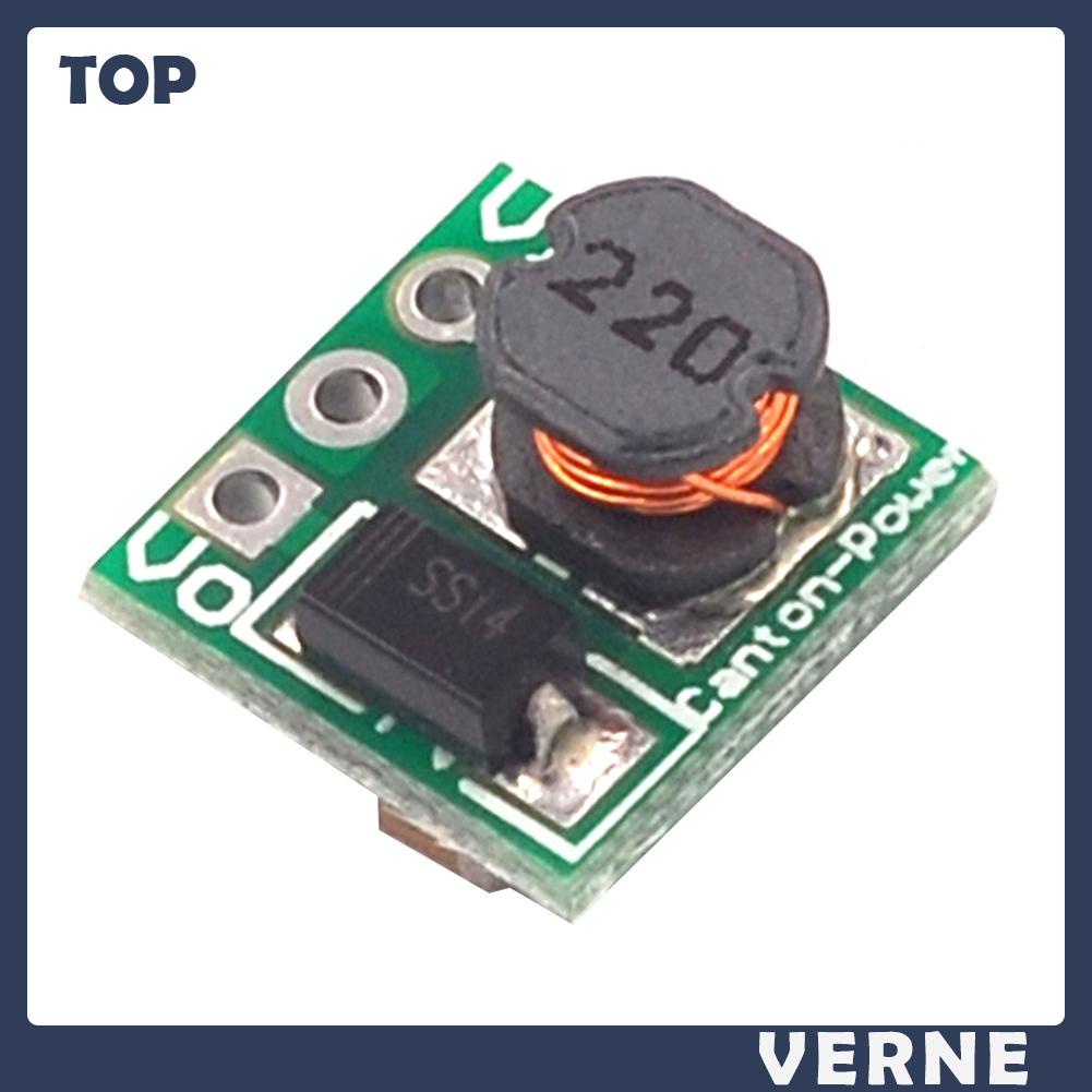 Mô Đun Tăng Áp dc-dc 150khz 1.5v 1.8v 2.5v 3v 3.3v 3.7v 4.2v Sang 5v Chuyên Dụng