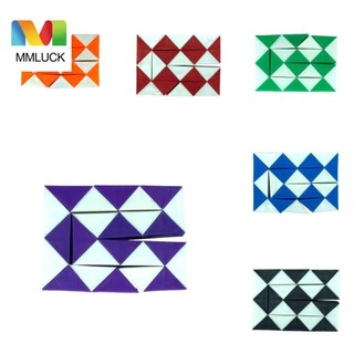 Khối rubik ma thuật 24 24 tốc độ bằng nhựa hình rắn