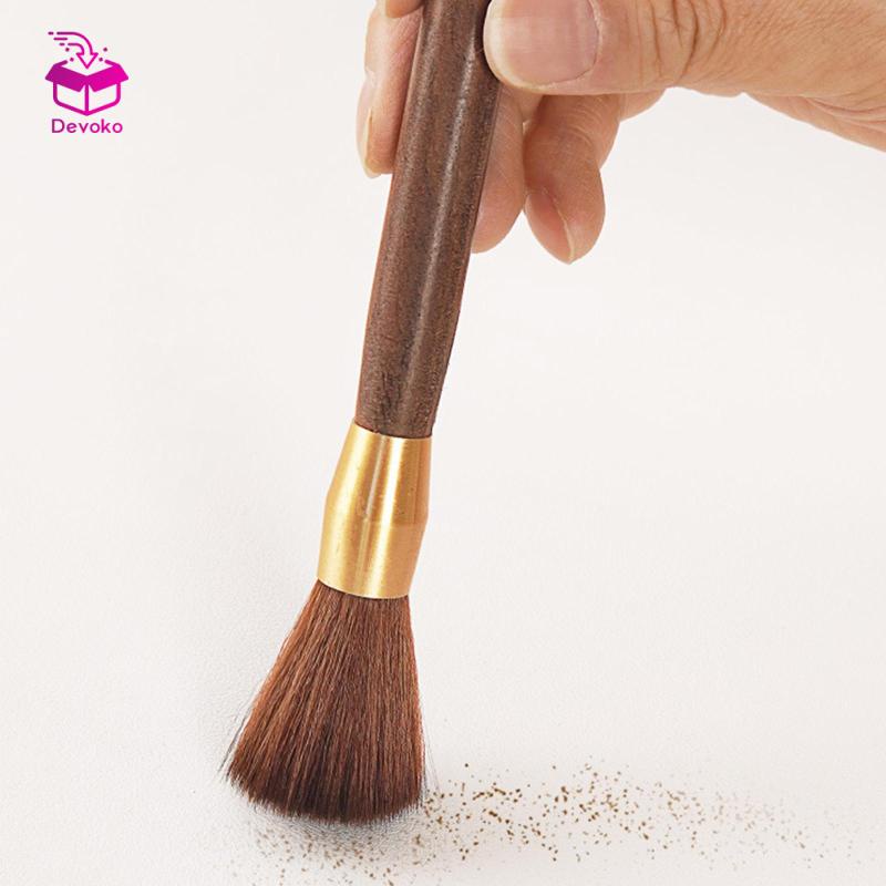 Cọ Vệ Sinh Máy Pha Cà Phê espresso 17cm Tay Cầm Bằng Gỗ