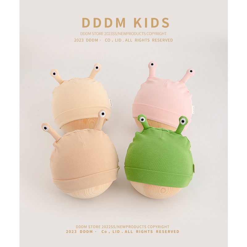 Mũ Trùm Đầu Siêu Dễ Thương Thời Trang Xuân Thu Cho Bé Sơ Sinh 0-6 Tuổi